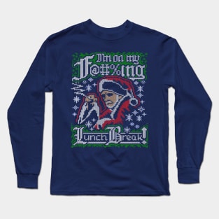 I'm On My F@#%ing Lunch Break! Long Sleeve T-Shirt